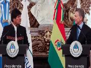 Evo Morales: 