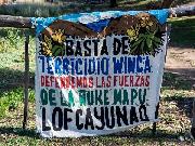 SOLIDARIDAD CON LA COMUNIDAD CAYUNAO – PROVINCIA DE CHUBUT
