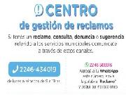 Se puso en funcionamiento una nueva línea telefónica de atención de reclamos
