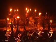 Viernes 24 en Mar del Tuyú:  Guardavidas de las distintas localidades realizan su tradicional antorchada