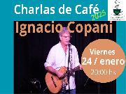 Costa del Este-  IGNACIO COPANI el 24 de enero en “CHARLAS DE CAFÉ, en el bosque” 