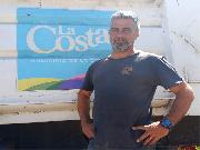 Gabriel Di Prinzio: “necesitamos que la gente colabore que  no amontone basura en las esquinas y ponga un canasto en su puerta”