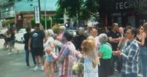 Santa Teresita - Los vecinos/nas reclamaron por seguridad  ante las autoridades policiales por Antonieta