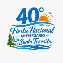 Continúa la Fiesta Nacional  Aniversario Santa Teresita