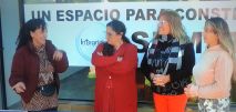 Las Toninas - Integración La Costa  recibió a  Mirta Campanella Pta de la ONG