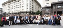 Kicillof se reunió con más de un centenar de intendentes que presentaron un reclamo en el Ministerio de Economía de la Nación
