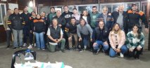 Sta. Teresita - El Club de Pesca participó de la reunión por la futura cancha de hockey sintético en La Costa
