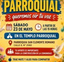 La Parroquia Romano llama a Asamblea