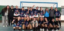 Las Valkirias mantienen el liderazgo en la Liga Regional de Handball Femenino