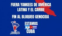 Marchamos Para Abrazar Al Pueblo Cubano
