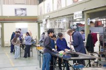 Alumnos y alumnas de la Escuela Técnica Nº 2 de Mar de Ajó mostraron sus proyectos educativos