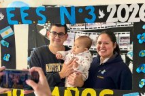 Con un emotivo acto, la Escuela Secundaria N° 3 de San Clemente celebró sus 40 años