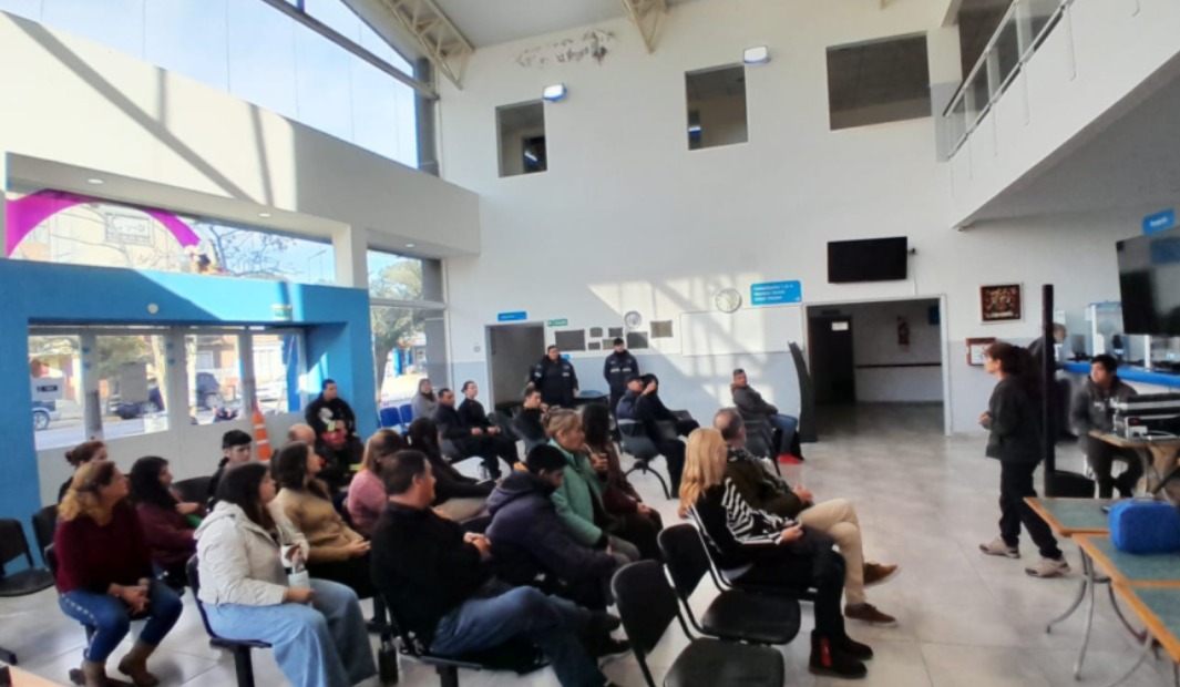 Se realizó el tercer encuentro del ciclo de charlas “Cuidado de la Salud Integral” en San Clemente del Tuyú 