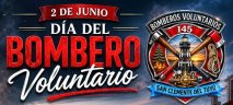 Día del Bombero Voluntario