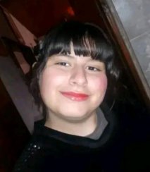 Apareció Aracelia y ya esta con su familia