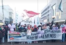 Río Gallegos: el grito feminista que Milei y Vidal quieren silenciar