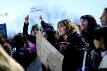 Ni Una Menos: La comunidad costera marchó contra la violencia machista