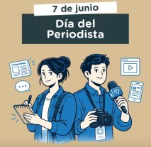Juan de Jesús saludó a los periodistas en su día y destacó su rol en la democracia
