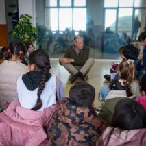 Estudiantes de la Escuela Primaria Nº 6 de Mar del Tuyú recorrieron la Municipalidad de La Costa