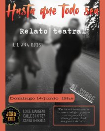 Sta. Teresita- El finde semana del 13 y 14 de julio,  