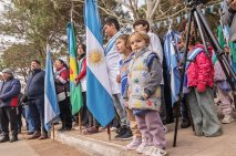 Con emoción, se llevó adelante el Día de la Afirmación de los Derechos Argentinos sobre las Malvinas, Islas del Atlántico Sur y Sector Antártico