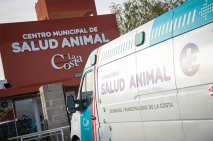 Se sumó una Unidad Móvil de Salud Animal para fortalecer la atención en los barrios