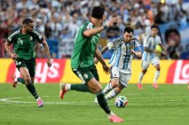 Triplete, ovación y emoción El último baile de Leo Messi Daniel Guiñazú