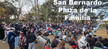 San Bernardo - Una plaza llena de pasión acompañó una nueva victoria de la Selección Argentina