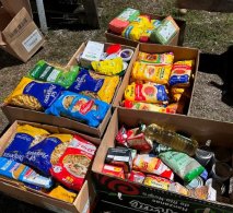 San Clemente-/ Novedades del Pesca: ­ Se concretó la entrega de alimentos de la campaña solidaria