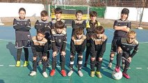 La escuelita de fútbol del Club de Pesca participó de un nuevo encuentro en San Clemente
