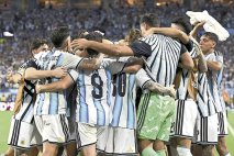 Inolvidable triunfo de la Selección Argentina contra Cabo Verde para pasar a octavos por Cristian Dellocchio
