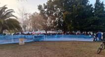 Más de 350 docentes se movilizaron en La Costa por escuelas dignas y seguras 