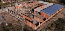 Sigue adelante la obra de la nueva Escuela Primaria N°17 en Costa Chica 