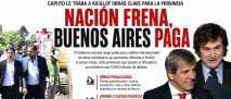 Nación frena avales internacionales a Buenos Aires: qué implica la decisión, quiénes ganan y quiénes pierden PorMultimedio.com.ar