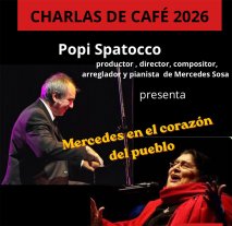 Costa del Este “CHARLAS DE CAFÉ, presenta a Popi Spatocco, pianista 