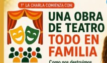 Las Toninas-  AGENDArte presenta UNA OBRA DE TEATRO: TODO EN FAMILIA