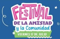 Se viene el Festival de la Amistad y la Comunidad en San Clemente