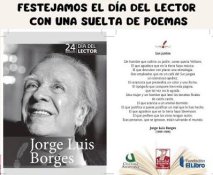24 de Agosto Día del Lector