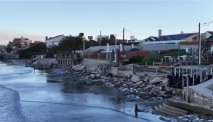 Mar del Tuyú-  Ya venció nuevamente la prórroga para indemnizar a los propietarios de casas frente al mar.