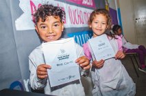 El programa de Salud Escolar alcanzó a más de 1.100 estudiantes en su primera etapa