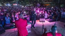 Los Charros y La Nueva Luna brillaron en las noches del Festival de Invierno en San Clemente