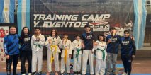 El Seleccionado Municipal de Taekwondo sumó 12 medallas en un torneo internacional