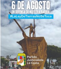 Convocatoria: El 6 de agosto nos encontramos todos/das en el Monuento a San Martín Mar de Ajó