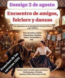 Cronicas Costeras -  Barrio J. Rocco Un plan para el domingo por Marcelo López