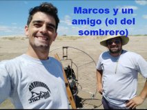 Se fue Marcos Belén, un joven Santateresitense