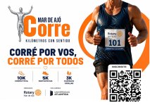 Mar de Ajó Corre: el domingo 9 de agosto llega una jornada donde el deporte y la solidaridad van de la mano