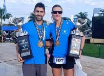 Dos atletas costeros ganaron las 12 Horas de la Ultra Maratón Formosa 2026