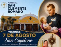 SAN CLEMENTE Fiesta patronal San Cayetano 7 de Agosto