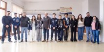 Juan de Jesús, recibió a jóvenes de La Costa que participan de intercambios culturales en distintos países