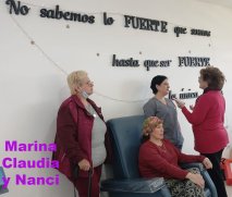 Sta. Teresita - El sábado 8 se realizó un Taller   en el área de Oncología para los pacientes en tratamiento